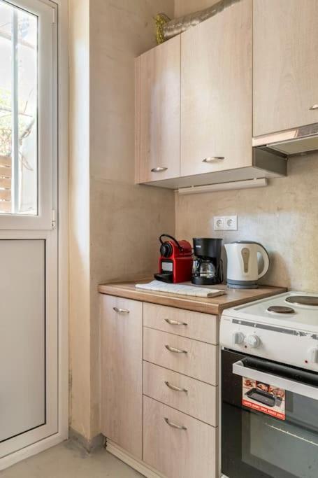 Cute Full Apt W/Backyard In Paleo Faliro Atenas Exterior foto